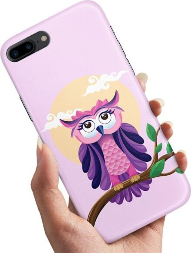 iPhone 7/8 Plus - Deksel/Mobildeksel Fin Ugle