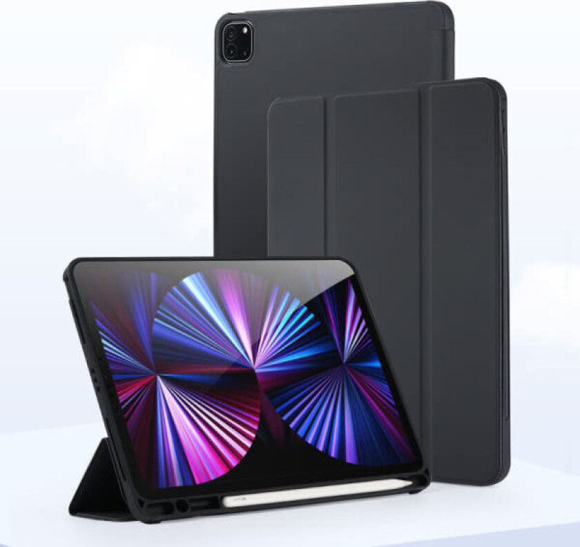 Universal for iPad 10.2 tommer 7./8. generasjon: deksel /9. generasjon med pennholder