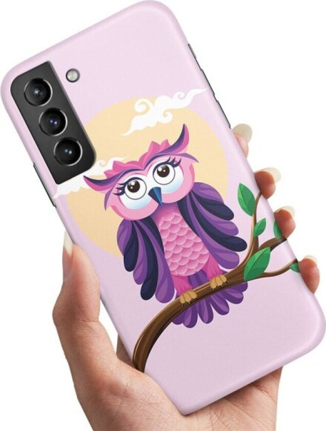 Samsung Galaxy S22 Plus - Deksel/Mobildeksel Fin Ugle Multicolor