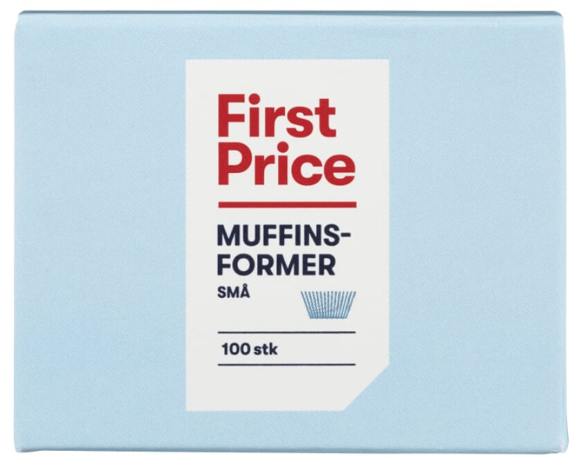 Muffinsformer Små 100stk