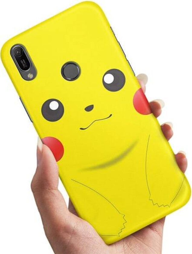 Huawei P30 Lite - Deksel/Mobildeksel Pikachu / Pokemon