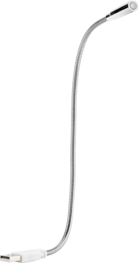 Mini fleksibel LED USB nattlampe leselys for datamaskin bærbar PC