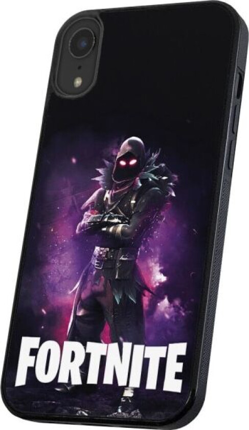 iPhone XR - Deksel/Mobildeksel Fortnite Multicolor