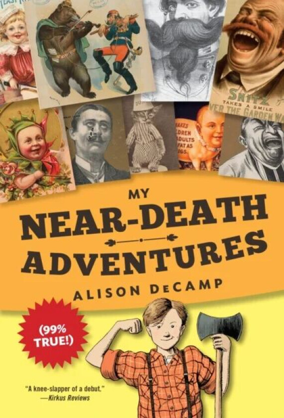 My Near-Death Adventures (99% True!) av Alison DeCamp