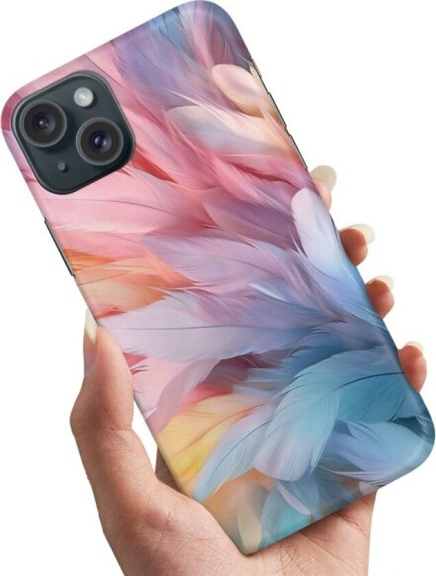 iPhone 13 Mini - Deksel/Mobildeksel Feathers
