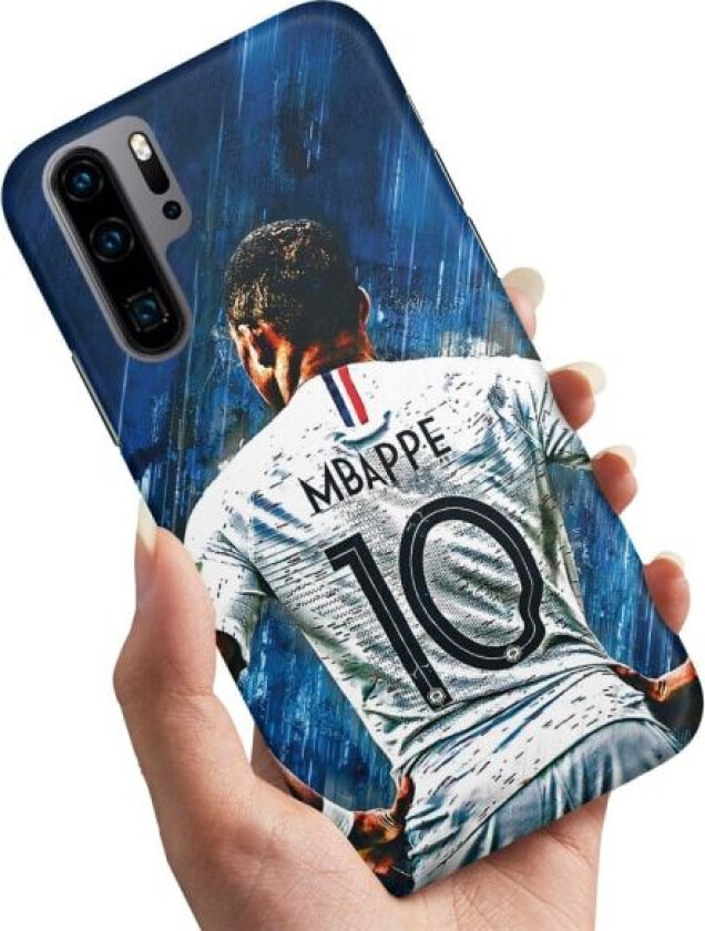 Huawei P30 Pro - Deksel/Mobildeksel Mbappe