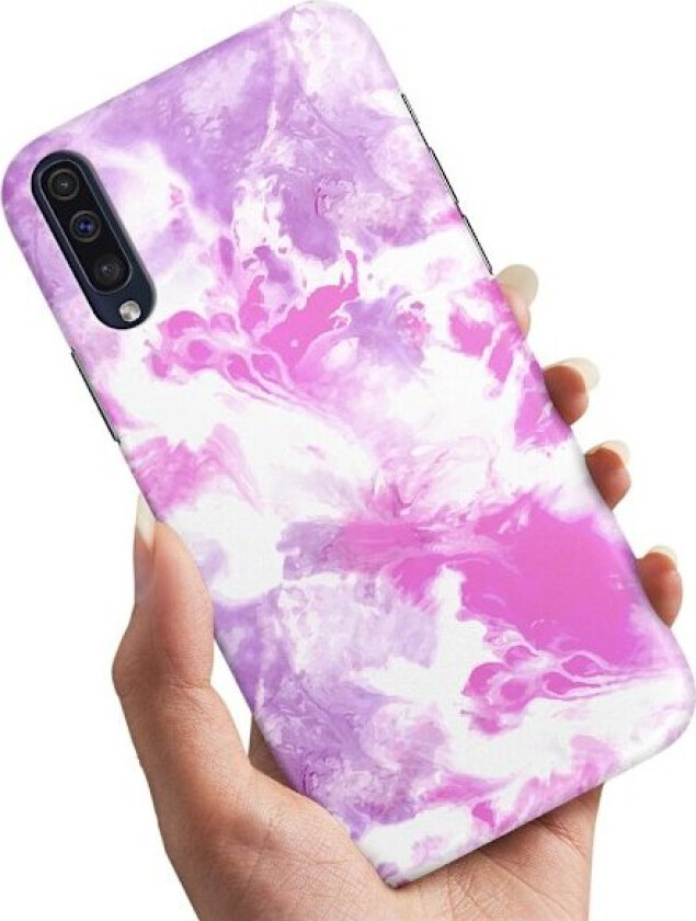 Huawei P20 Pro - Deksel/Mobildeksel Marmor Multicolor
