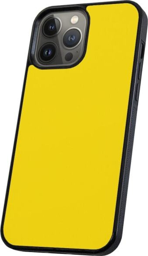 iPhone 13 Pro - Deksel/Mobildeksel Gul Yellow