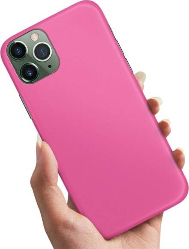iPhone 12 Pro Max - Deksel/Mobildeksel Rosa Pink