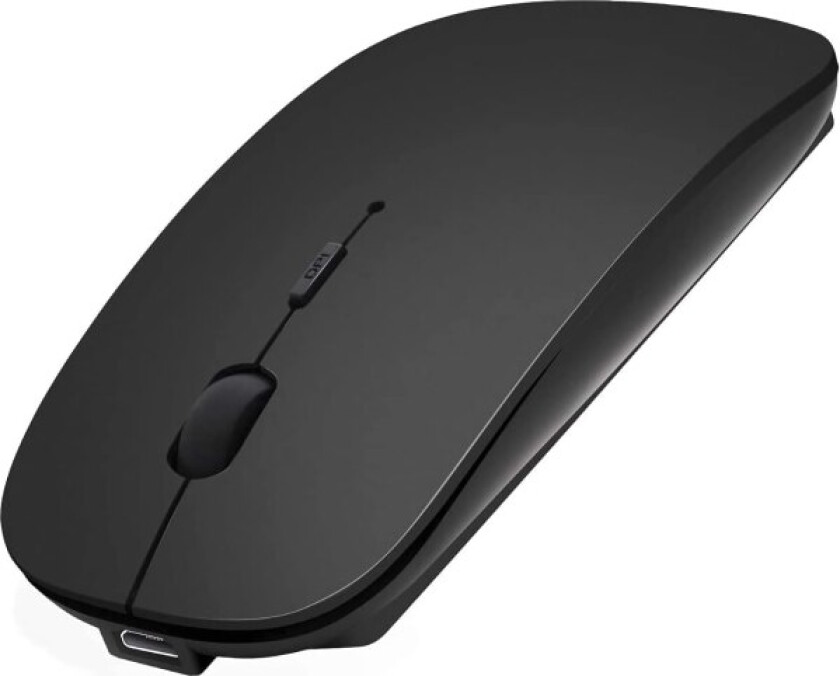 Bluetooth-mus - Stille, oppladbar, trådløs mus for bærbar PC