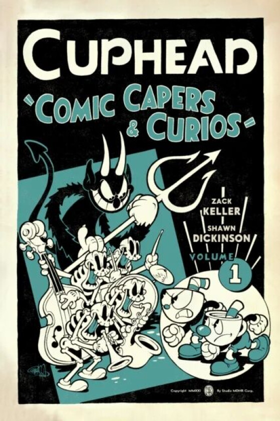 Cuphead Volume 1: Comic Capers & Curios av Zack Keller