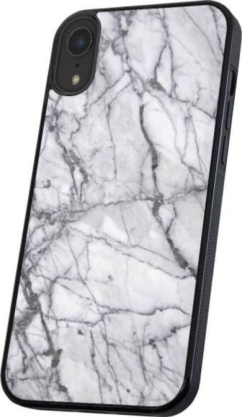 iPhone XR - Deksel/Mobildeksel Marmor Multicolor