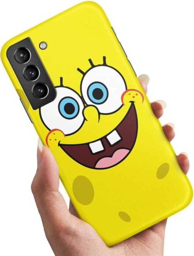 Samsung Galaxy S22 - Deksel/Mobildeksel Svampebob Yellow