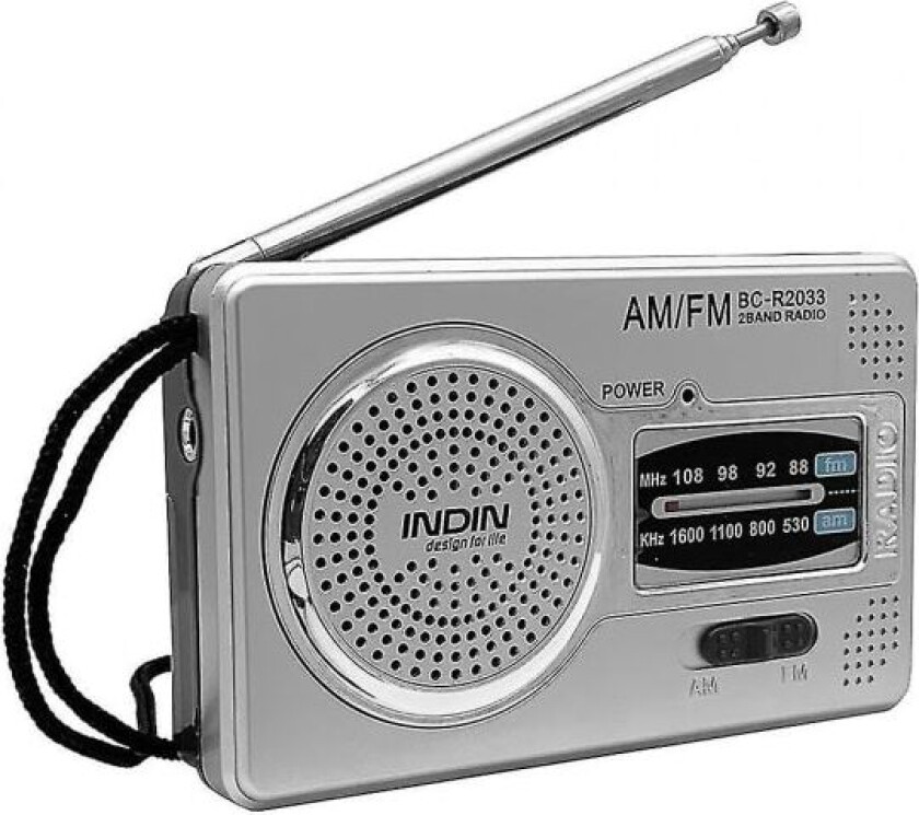 AM FM Radio Teleskopantenn Full Band Bærbar Radiomottaker Retro FM World Lommeradiospiller for Eldre