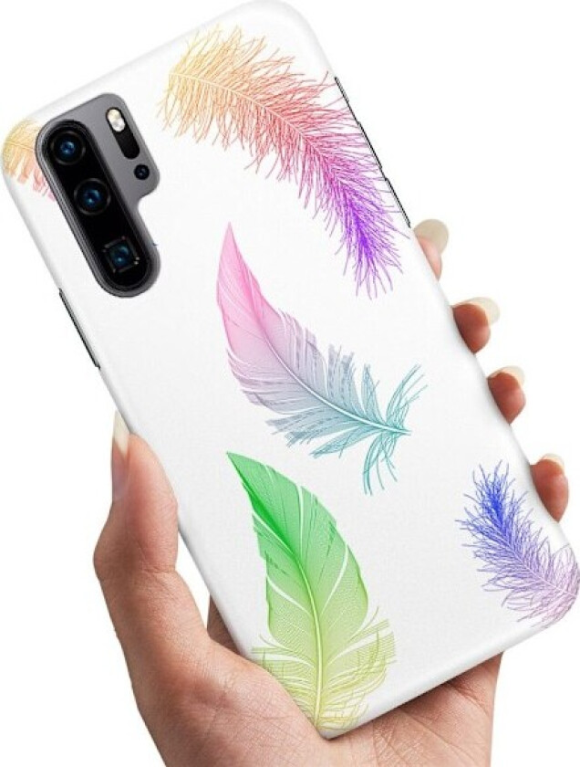 Huawei P30 Pro - Deksel/Mobildeksel Fjær