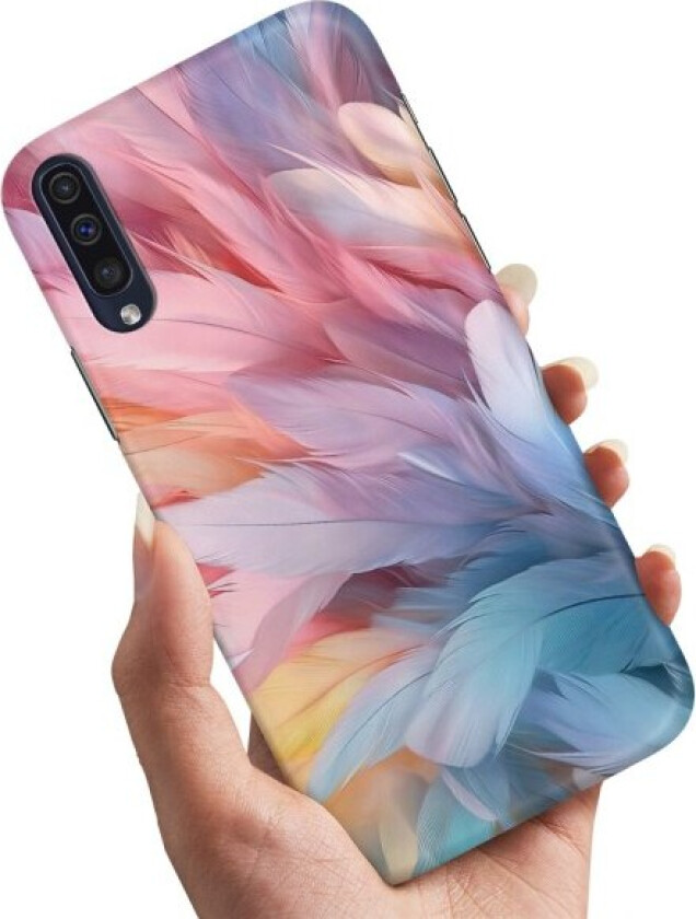 Huawei P30 - Deksel/Mobildeksel Feathers