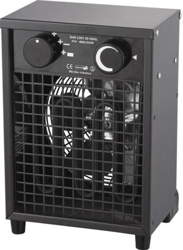 Varmevifte Industri 2000W 1-fas - 4900123