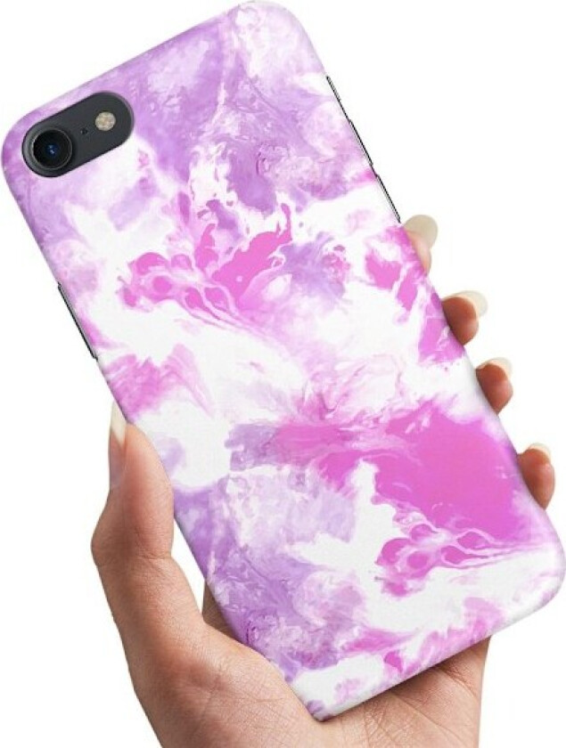 iPhone 7/8/SE - Deksel/Mobildeksel Marmor Multicolor