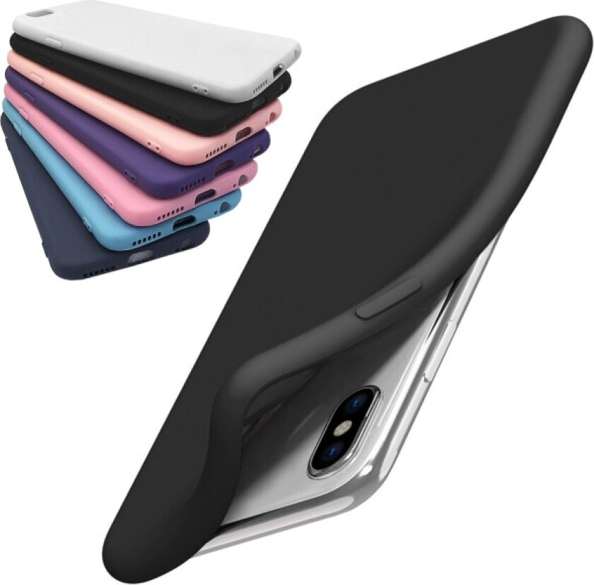 iPhone 7/8 Plus - Deksel/Mobildeksel - Lett & Tynt