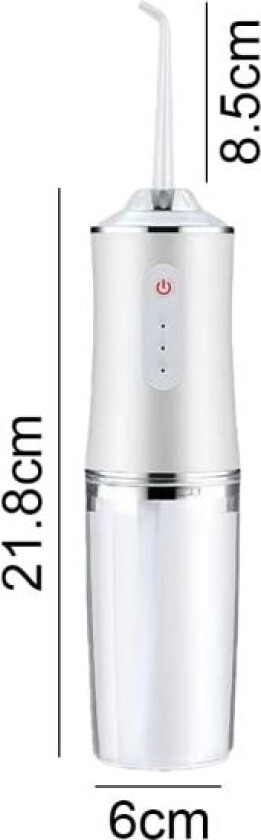Trådløs vannflosser, elektrisk bærbar munnvannsapparat