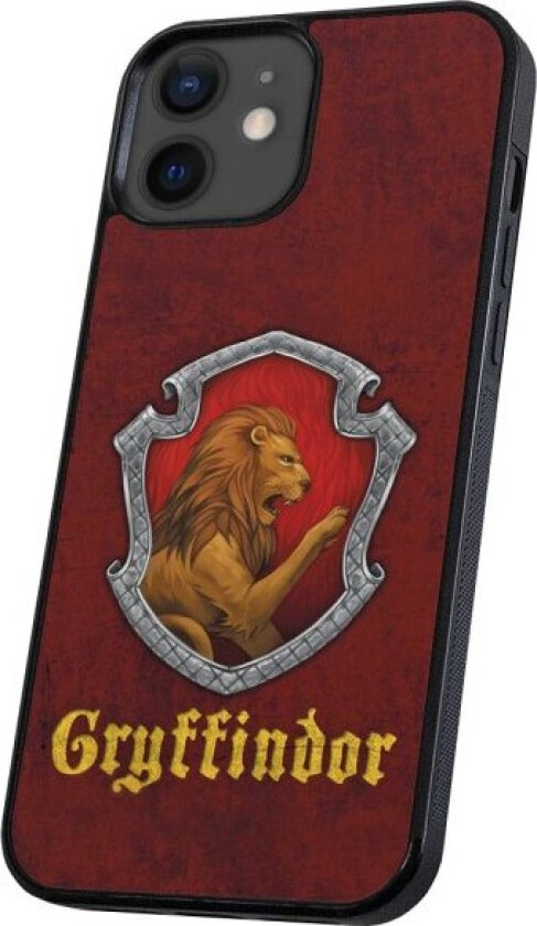 iPhone 12/12 Pro - Deksel/Mobildeksel Harry Potter Gryffindor Multicolor