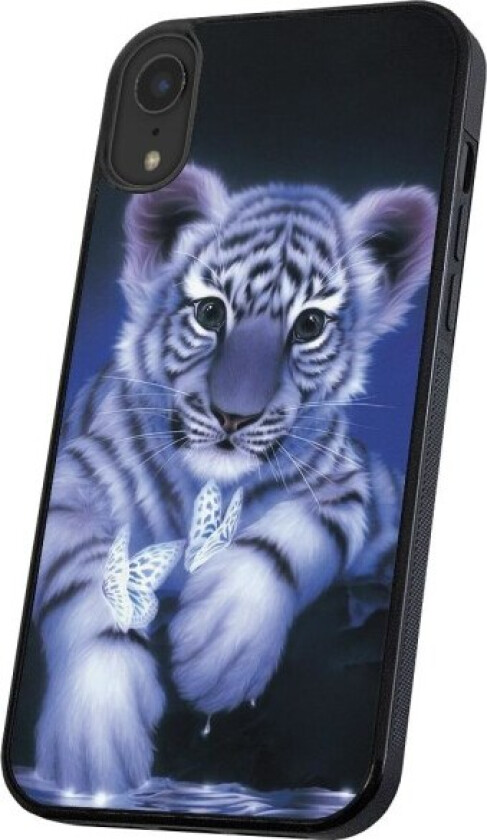 iPhone X/XS - Deksel/Mobildeksel Tigerunge Multicolor