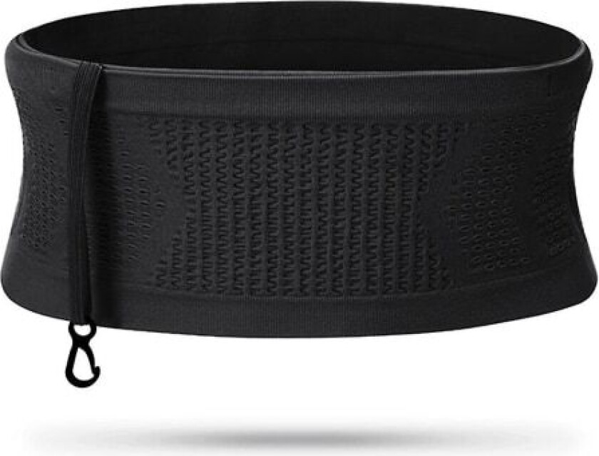 Justerbart løpebelte, dame- og herre løpebelte med stor kapasitet, løpebelter Black L