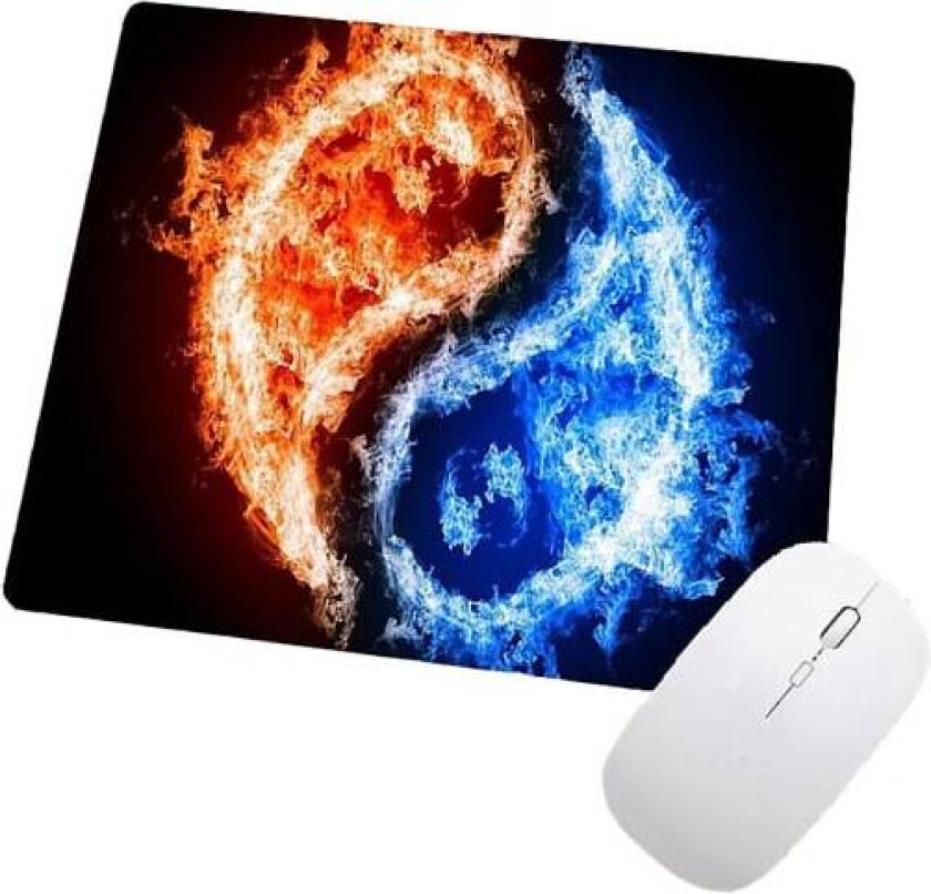 Musematte 22x18 cm - Yin-Yang