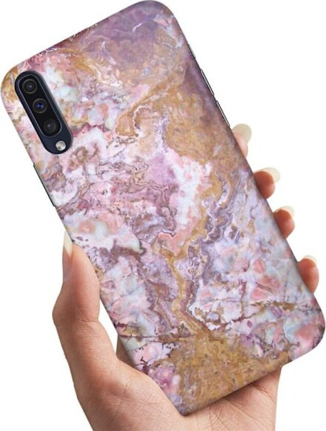 Huawei P30 - Deksel/Mobildeksel Marmor