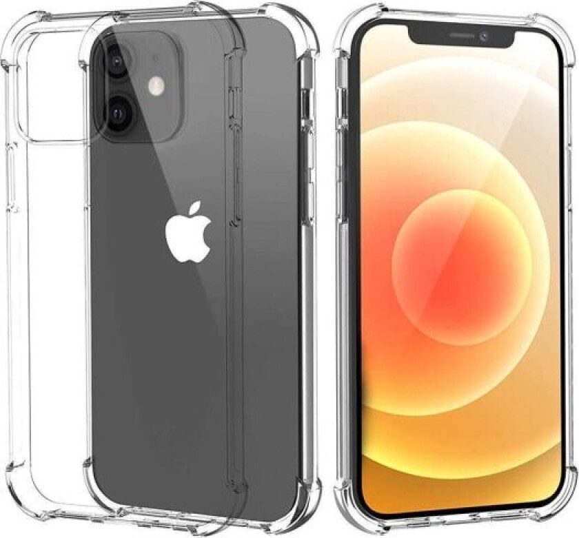 iPhone 13 PRO MAX - Silikon støtsikkert deksel ekstra støtsikkert Transparent Iphone 13 PRO MAX