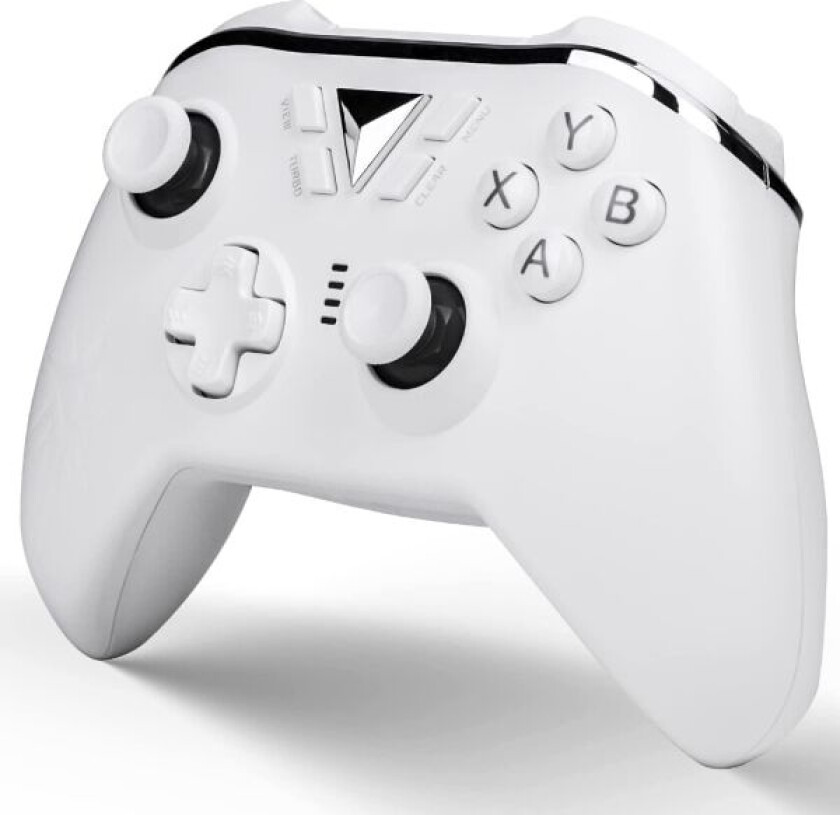 Trådløs kontroller, Xbox trådløs kontroller for Xbox Series XS/Xbox One/Elite/Windows 7/8/10 hvit