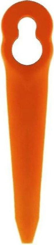 Pakke med 100 kniver som er kompatible med Stihl Polycut 2-2 Polycut 3-2, Fsa 45 Fsa 57 plastblad for trådløse kantskjærere