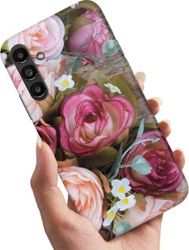 Samsung Galaxy S24 - Deksel/Mobildeksel Blomster