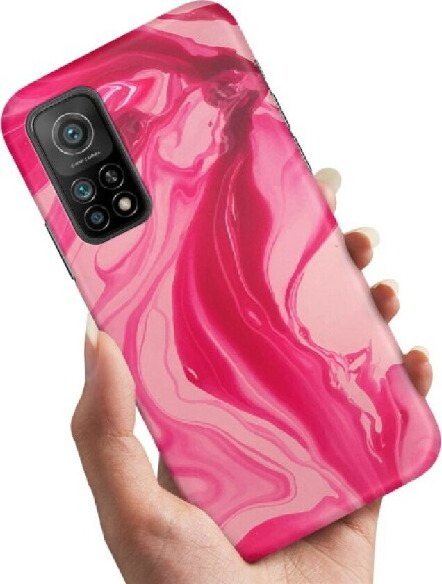 Xiaomi Mi 10T/10T Pro - Deksel/Mobildeksel Marmor Multicolor