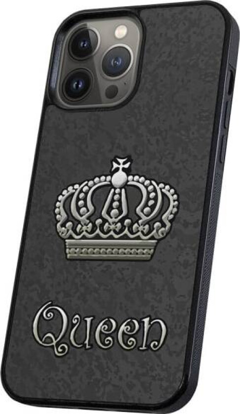 iPhone 14 Pro Max - Deksel/Mobildeksel Queen