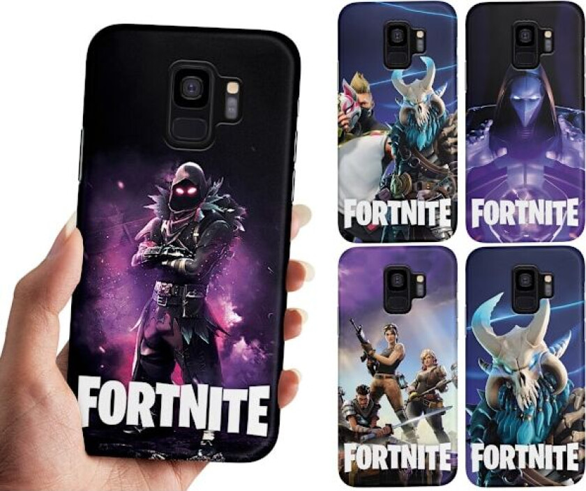 Samsung Galaxy S9 - Deksel/Mobildeksel Fortnite 33