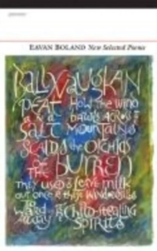 New Selected Poems: Eavan Boland av Eavan Boland