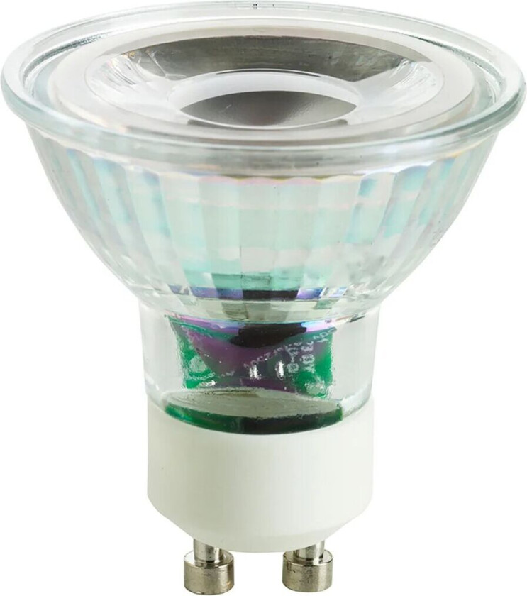 GU10 6W LED, 3-steg-dim - 3000K