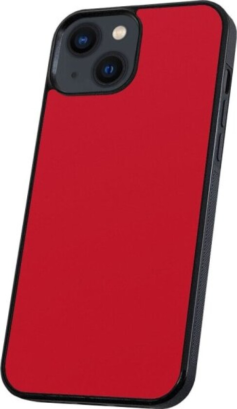 iPhone 13 - Deksel/Mobildeksel Rød Red