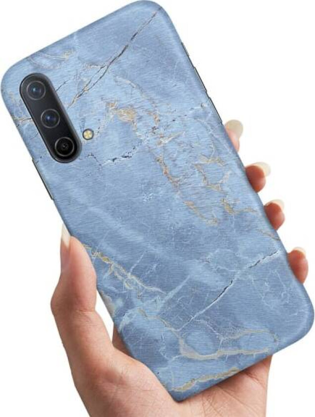 OnePlus Nord CE 5G - Deksel/Mobildeksel Marmor Multicolor