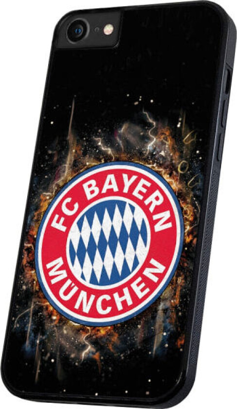 iPhone 6/7/8/SE - Deksel/Mobildeksel Bayern München