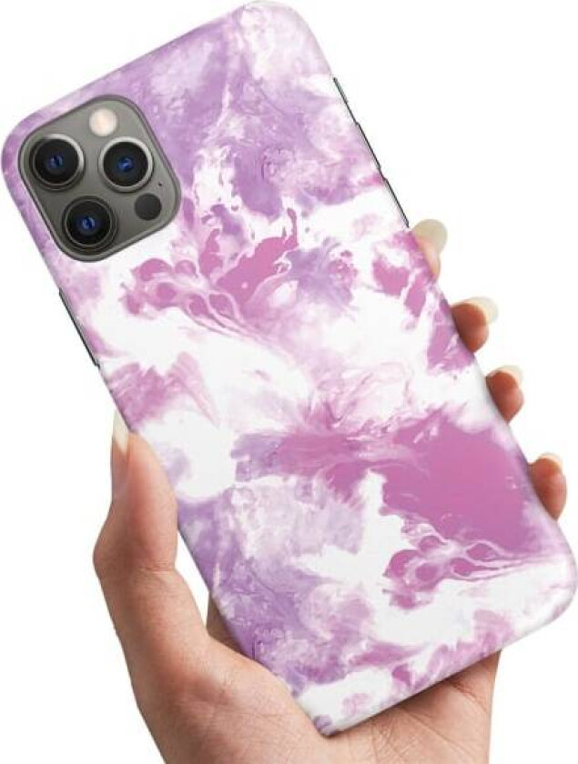 iPhone 13 - Deksel/Mobildeksel Marmor Multicolor