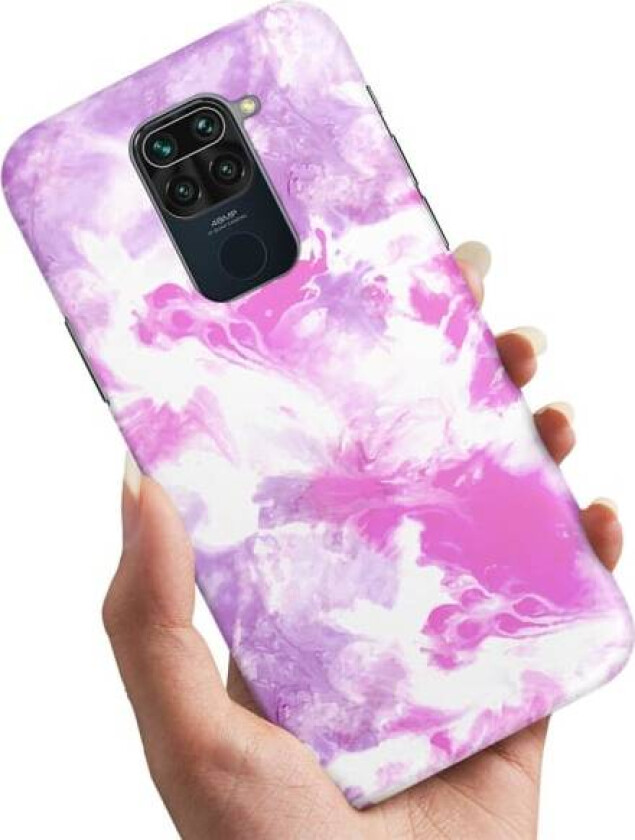 Xiaomi Redmi Note 9 - Deksel/Mobildeksel Marmor Multicolor