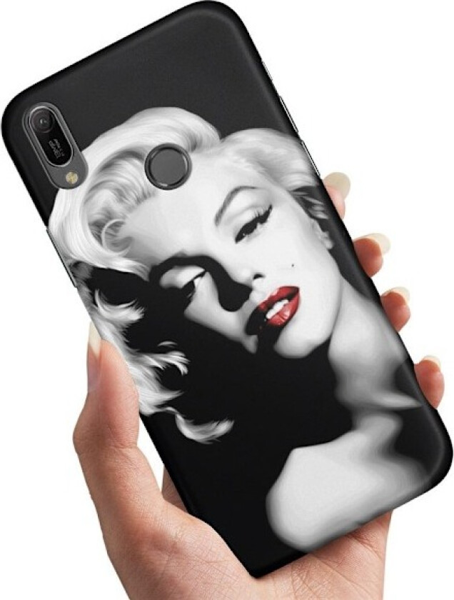 Xiaomi Redmi Note 7 - Deksel/Mobildeksel Marilyn Monroe