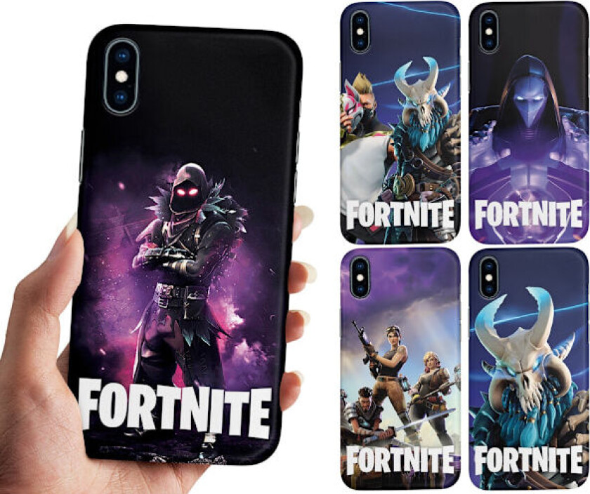 iPhone X/XS - Deksel/Mobildeksel Fortnite