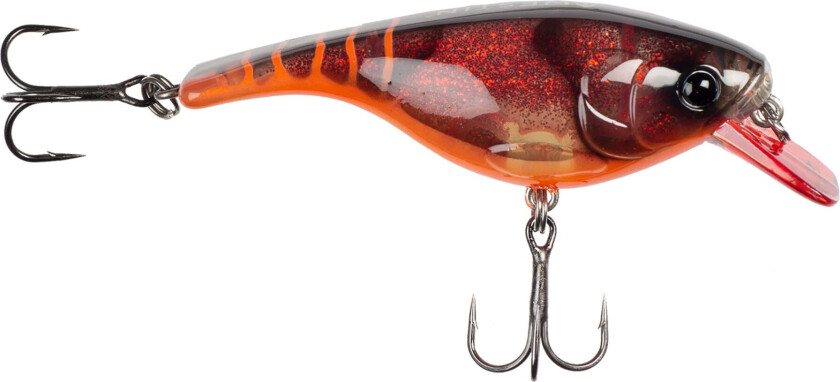 Babybite Sr Crankbait 6,5cm 12g Floating 3d Fire Craw