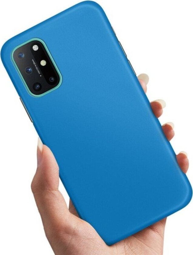 OnePlus 8T - Deksel/Mobildeksel Blå