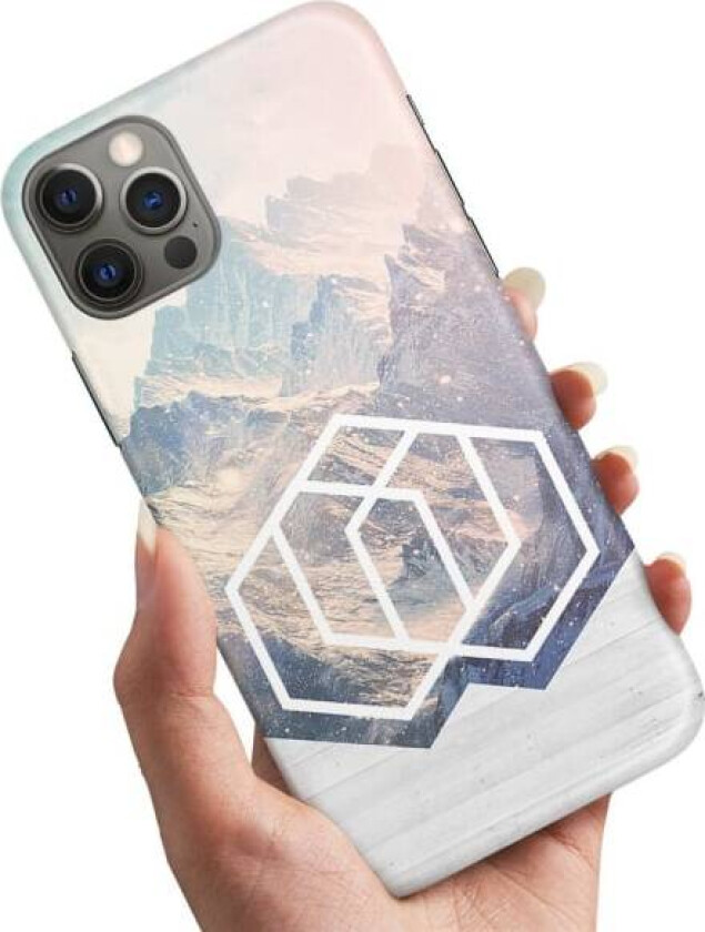 iPhone 13 Pro - Deksel/Mobildeksel Kunst Fjell