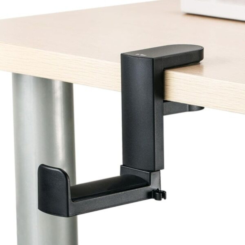 Hodetelefonstativ Hodetelefonholder med 360° dreibar headset Svart