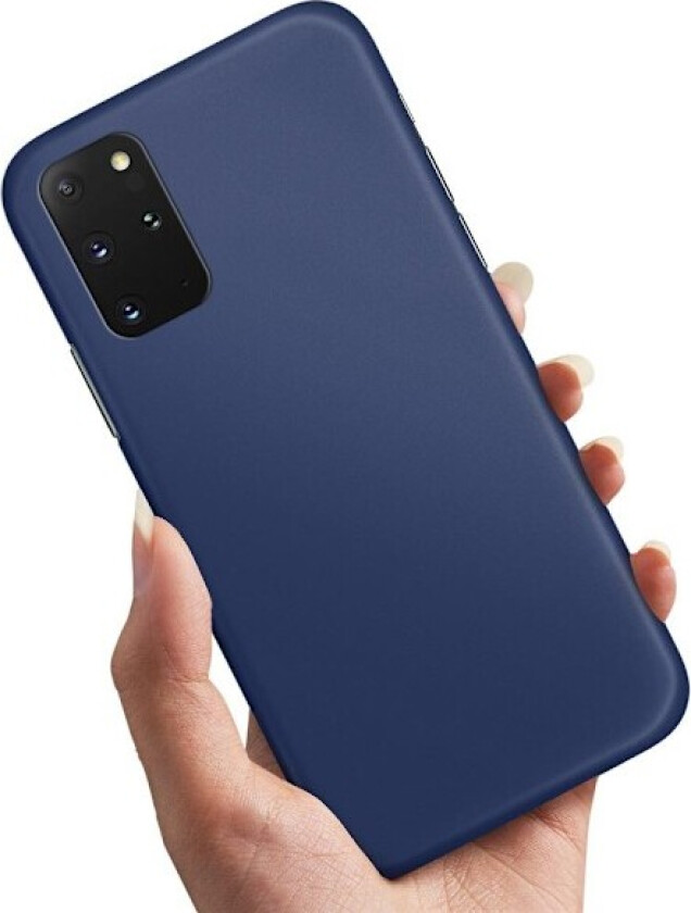 Samsung Galaxy S20 - Deksel/Mobildeksel Mørkblå Dark blue